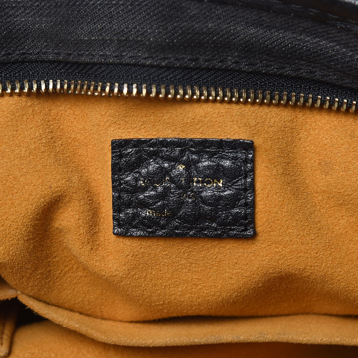 Louis Vuitton Denim Neo Cabby GM Black 8 of 13
