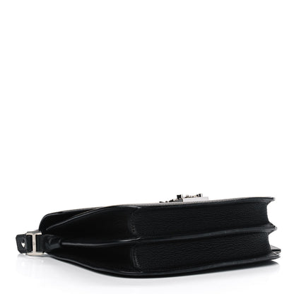 MCM Grained Calfskin Patricia Park Avenue Crossbody Bag Black 3 of 6