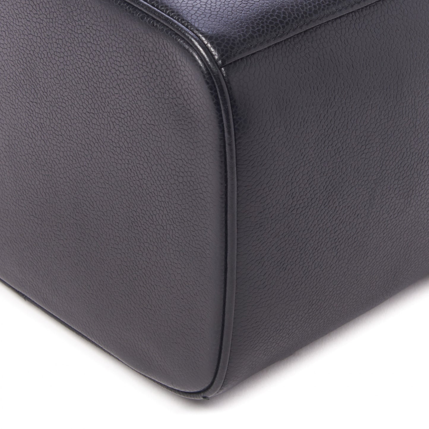 Caviar CC Vanity Train Case Black