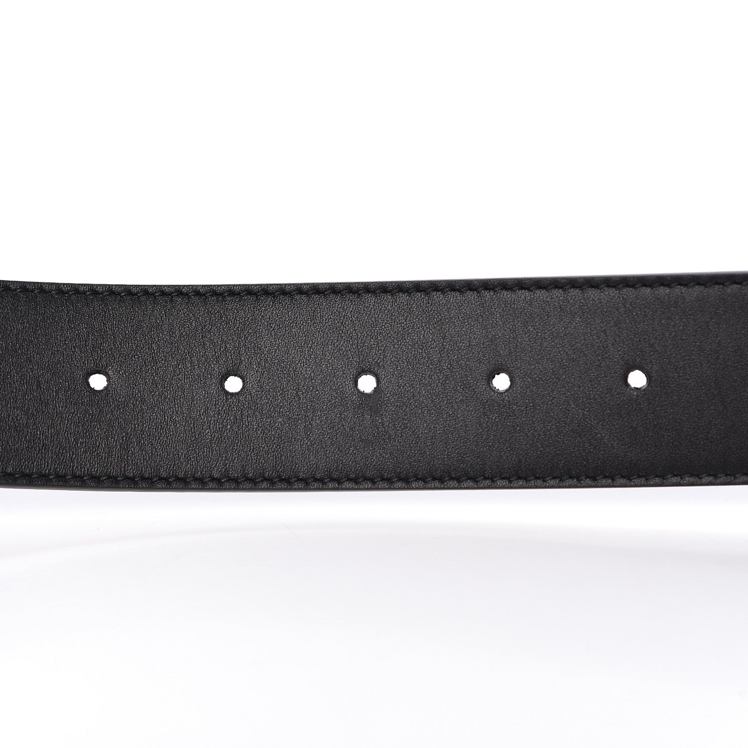 Gucci Calfskin Double G 40mm Belt 70 28 Black 5 of 7