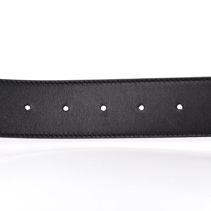 Gucci Calfskin Double G 40mm Belt 70 28 Black 5 of 7