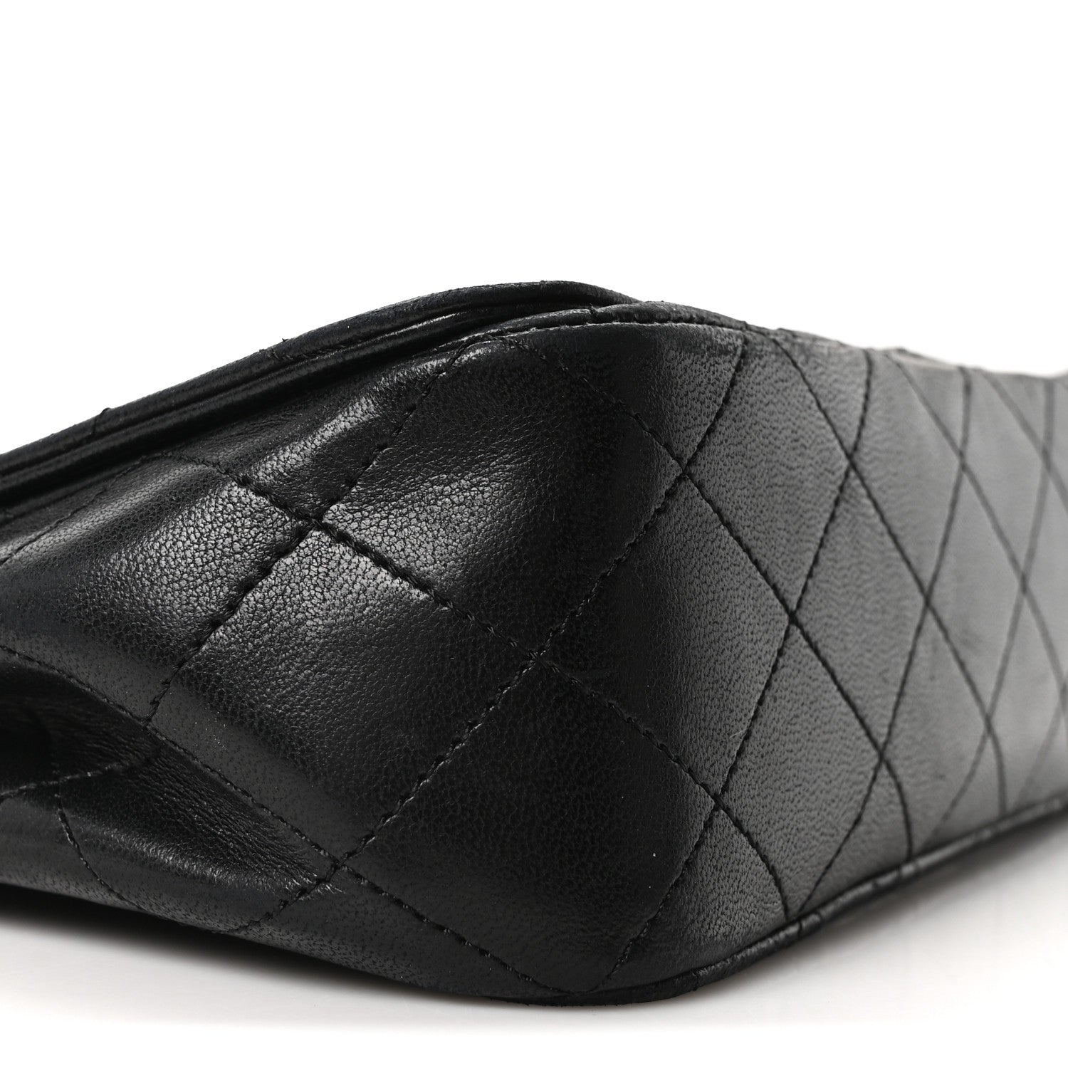 Chanel Lambskin Quilted Small Single Flap Black 9 of 10