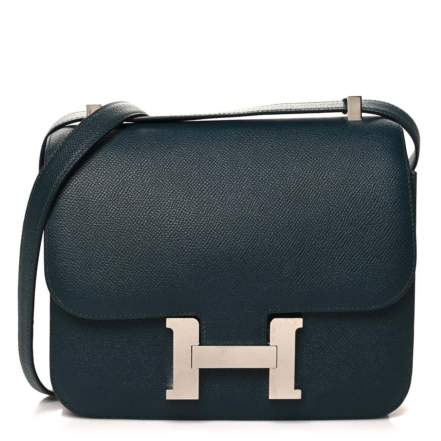Hermes Epsom Constance 24 Vert Cypress 1 of 13