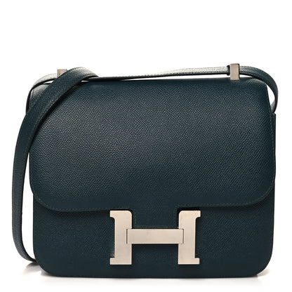 Hermes Epsom Constance 24 Vert Cypress 1 of 13