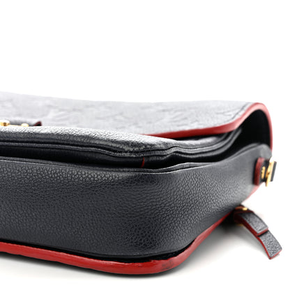 Louis Vuitton Empreinte Pochette Metis  Marine Rouge 9 of 10