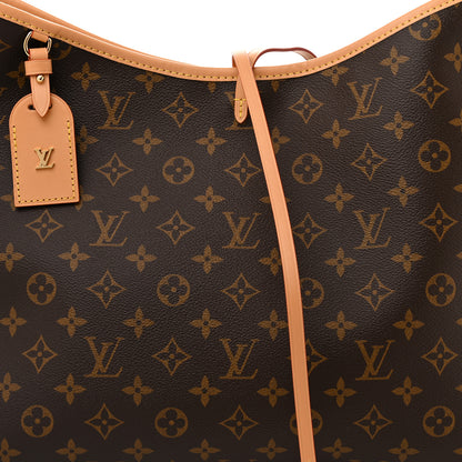 Louis Vuitton Monogram CarryAll MM 7 of 9