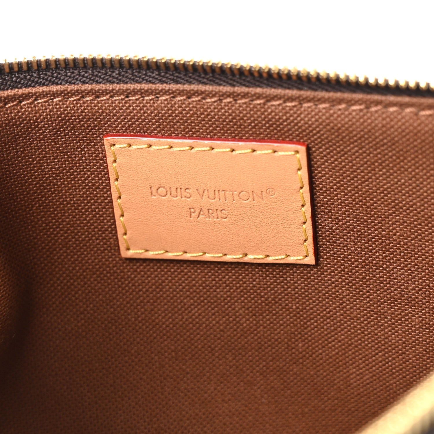 Louis Vuitton Monogram Pochette Eva 6 of 9