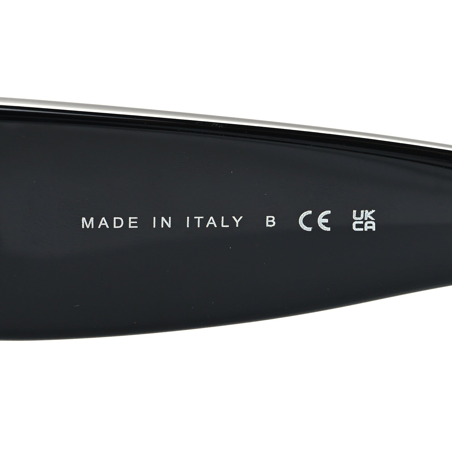 Chanel Acetate Pearl Rectangle Sunglasses 5480-H-A Black 6 of 9