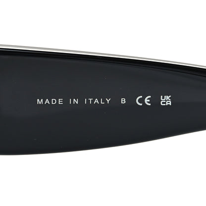 Chanel Acetate Pearl Rectangle Sunglasses 5480-H-A Black 6 of 9