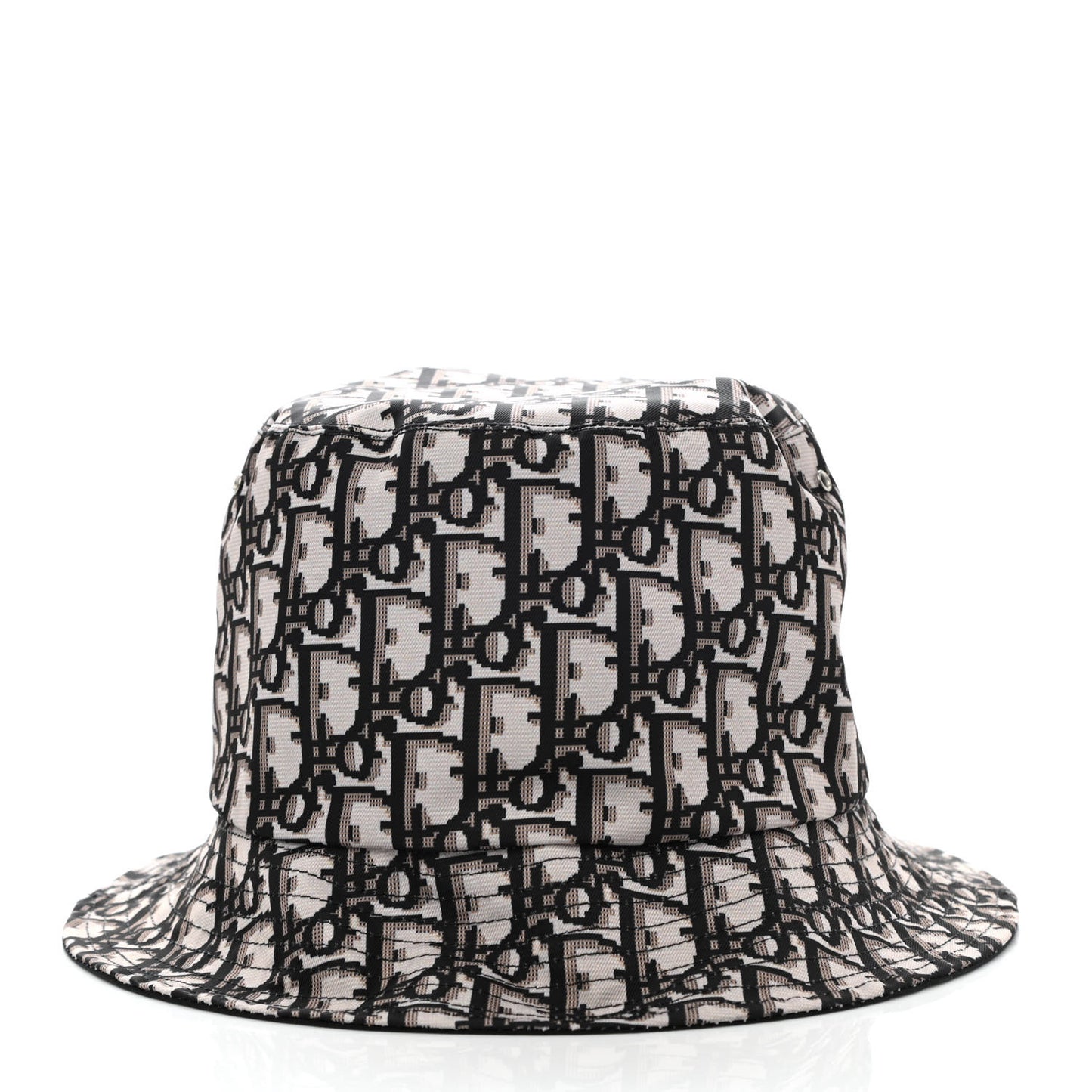Oblique Reversible Teddy-D Brim Bucket Hat 58 Black