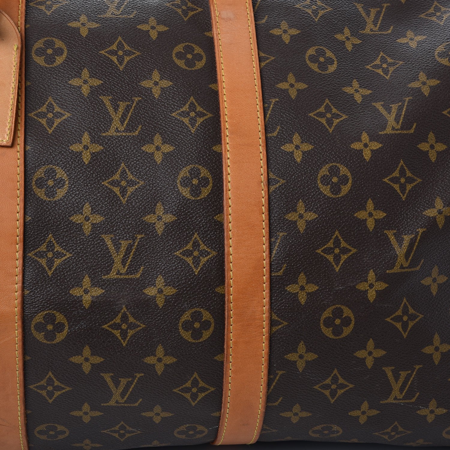 Louis Vuitton Monogram Keepall 55 11 of 22