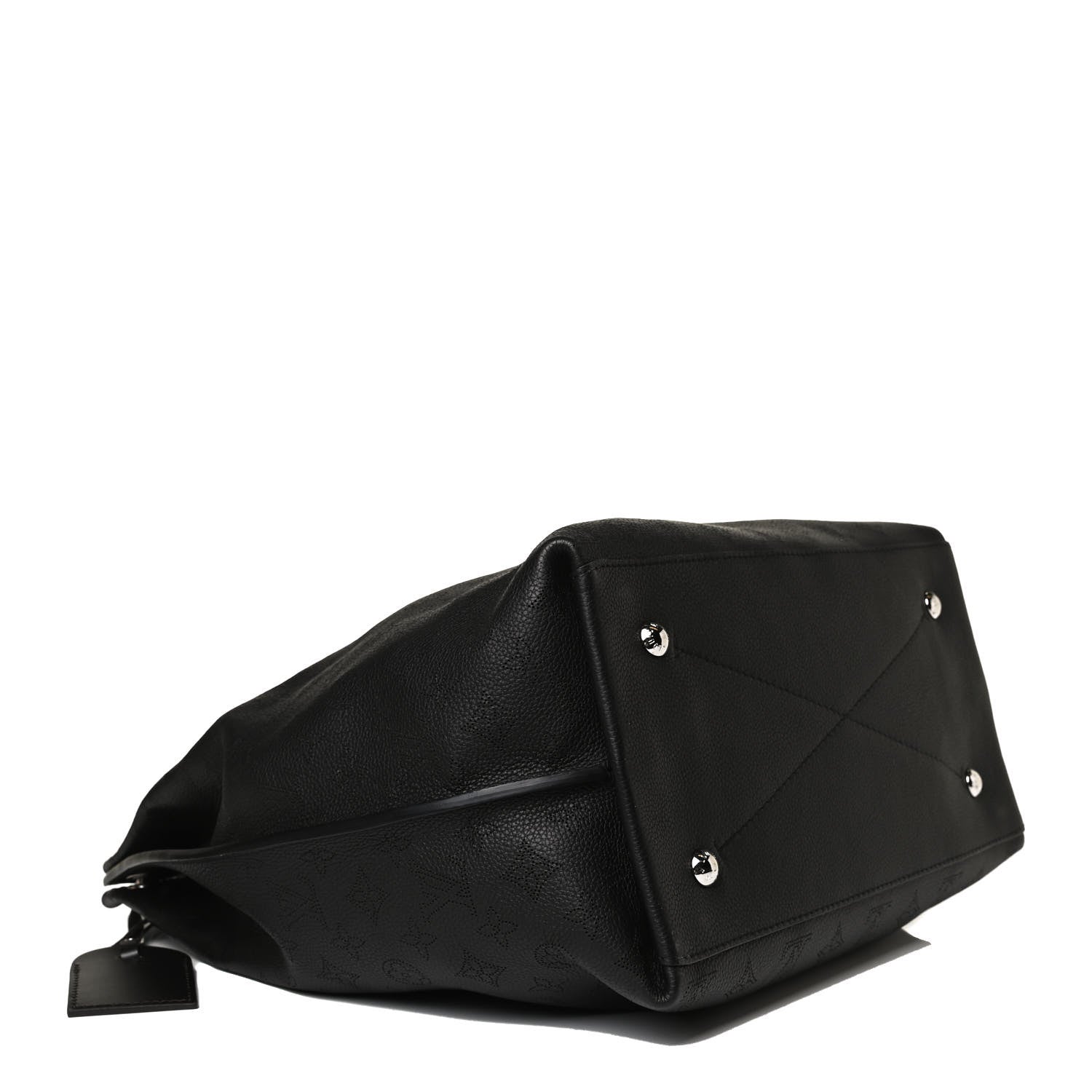 Louis Vuitton Mahina Carmel Hobo Black 4 of 16