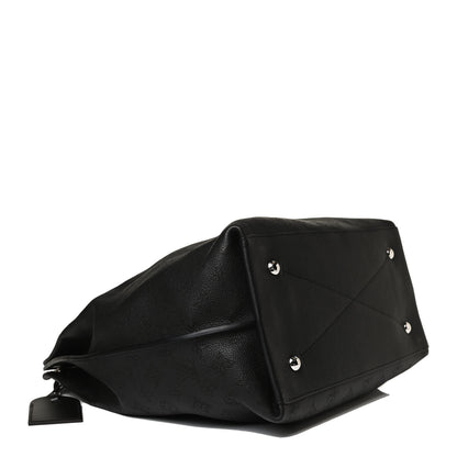 Louis Vuitton Mahina Carmel Hobo Black 4 of 16