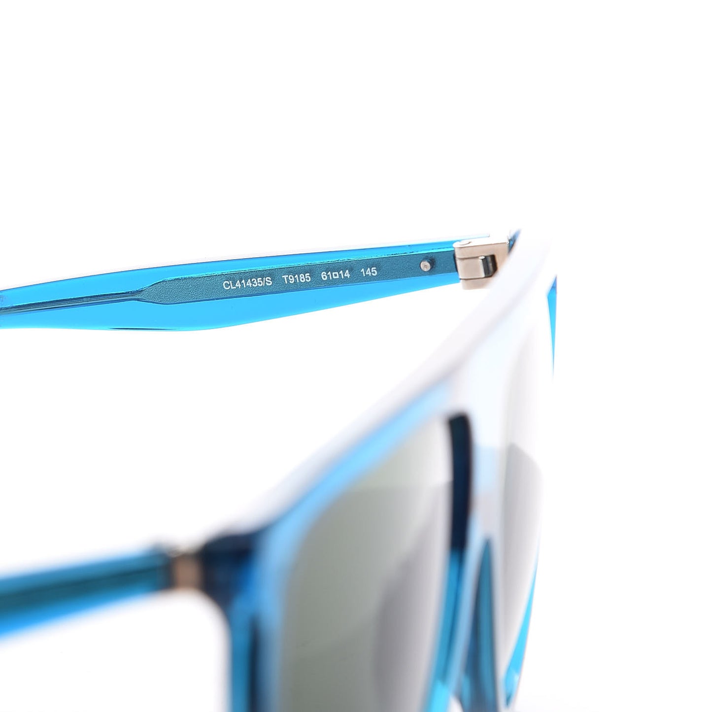 Acetate Thin Shadow Sunglasses CL41435/S Blue