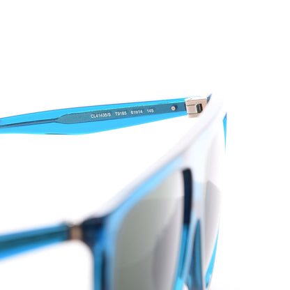 Celine Acetate Thin Shadow Sunglasses CL41435/S Blue 6 of 6