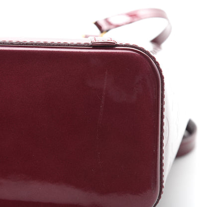 Louis Vuitton Vernis Avalon MM Rouge Fauviste 11 of 11