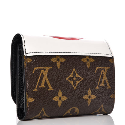 Louis Vuitton Monogram Kabuki Victorine Wallet 3 of 10