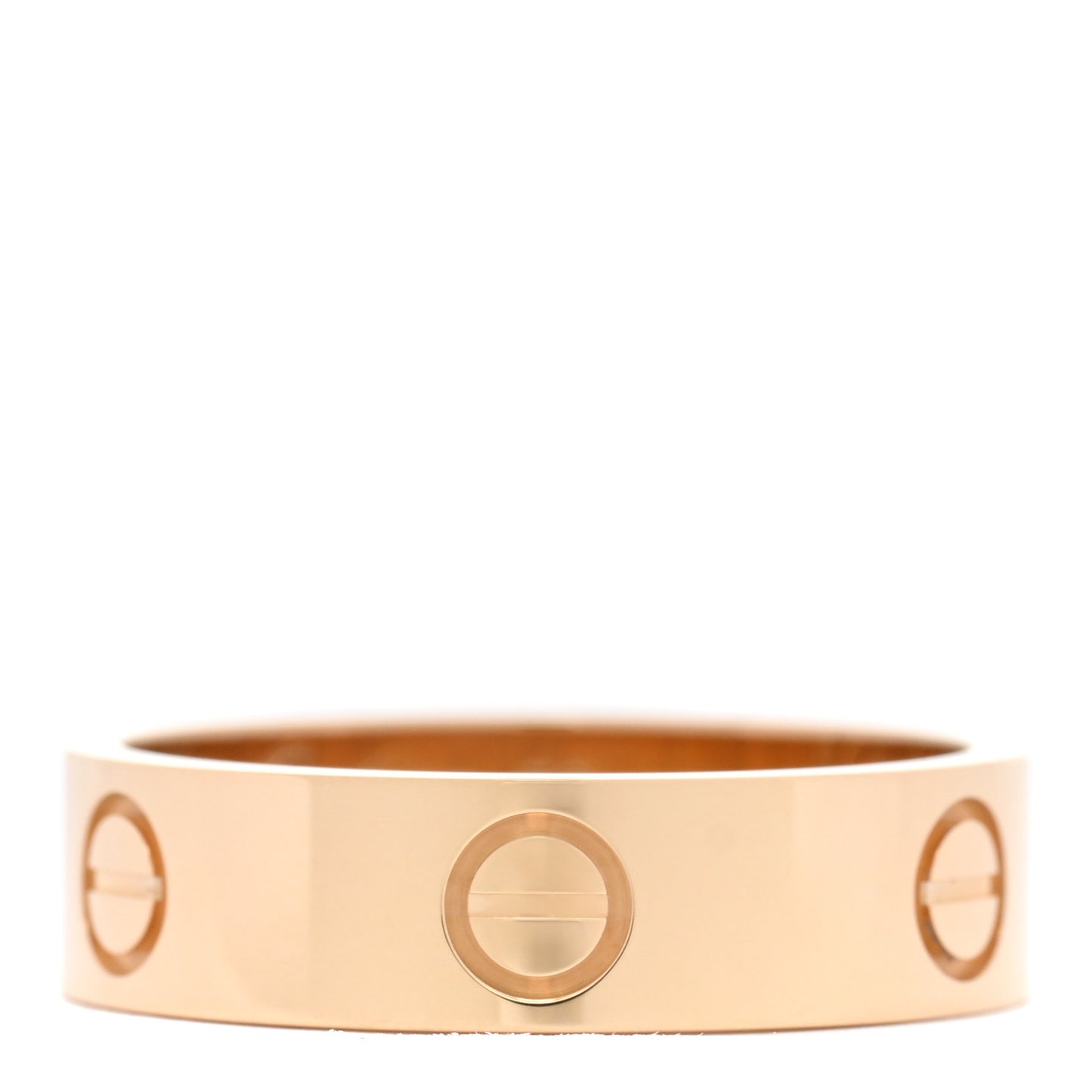 18K Yellow Gold 5.5mm LOVE Ring 58 8.5