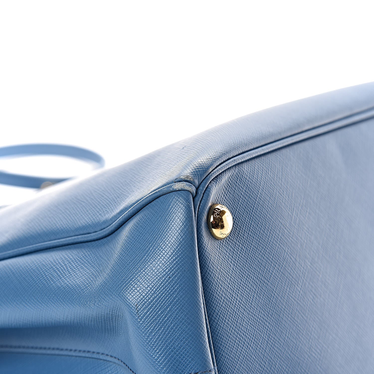 Prada Saffiano Medium Galleria Double Zip Tote Cobalto 10 of 17