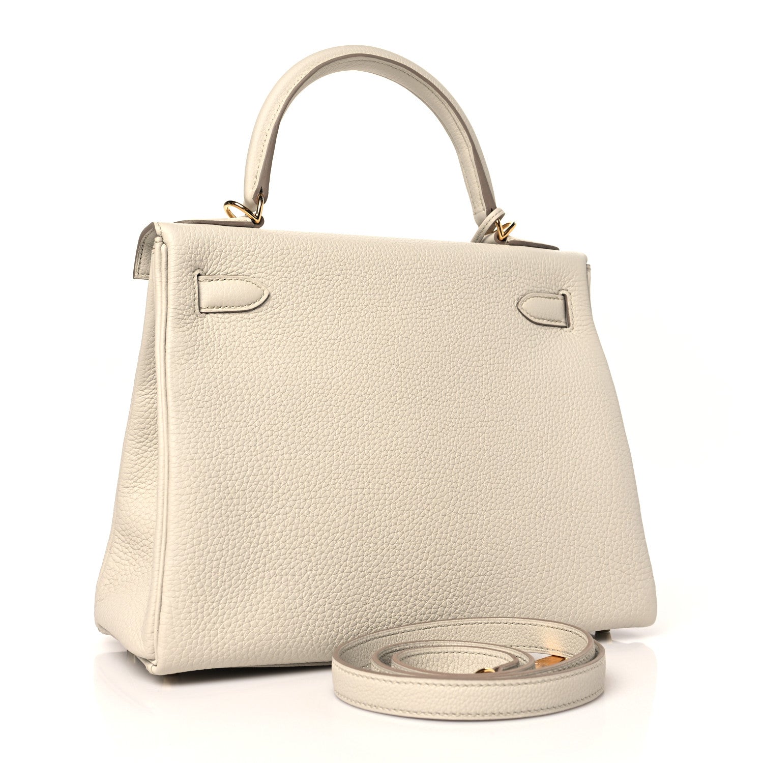 Hermes Togo Kelly Retourne 28 Beton 3 of 11