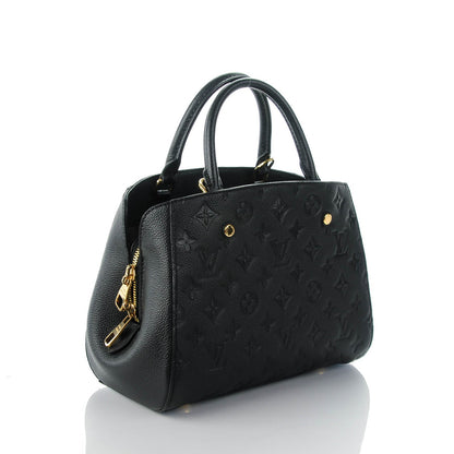 Louis Vuitton Empreinte Montaigne BB Black 3 of 7