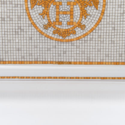 Hermes Porcelain Mosaique au 24 Sushi Plate 5 of 6