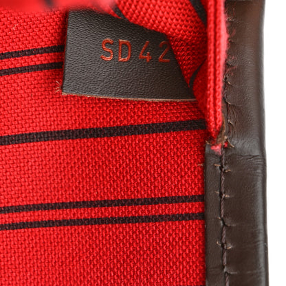 Louis Vuitton Damier Ebene Neo Neverfull MM 9 of 13