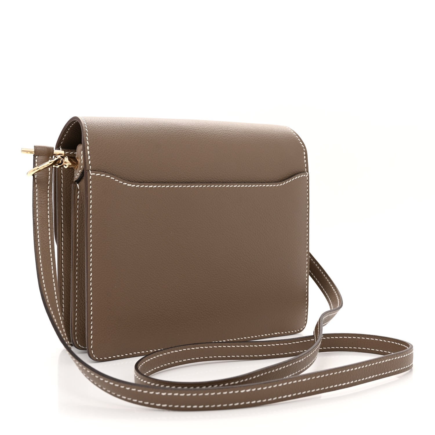 Hermes Evercolor Mini Sac Roulis Etoupe 3 of 11