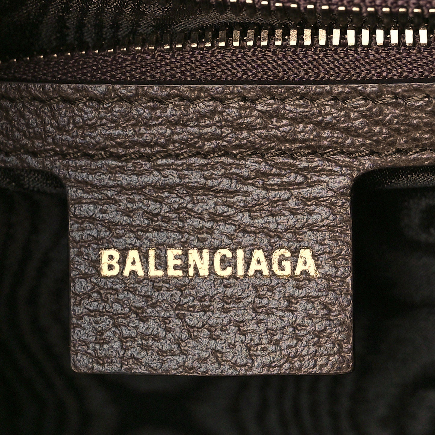 X BALENCIAGA BB Supreme Monogram Web Small Top Handle Bag Beige New Acero