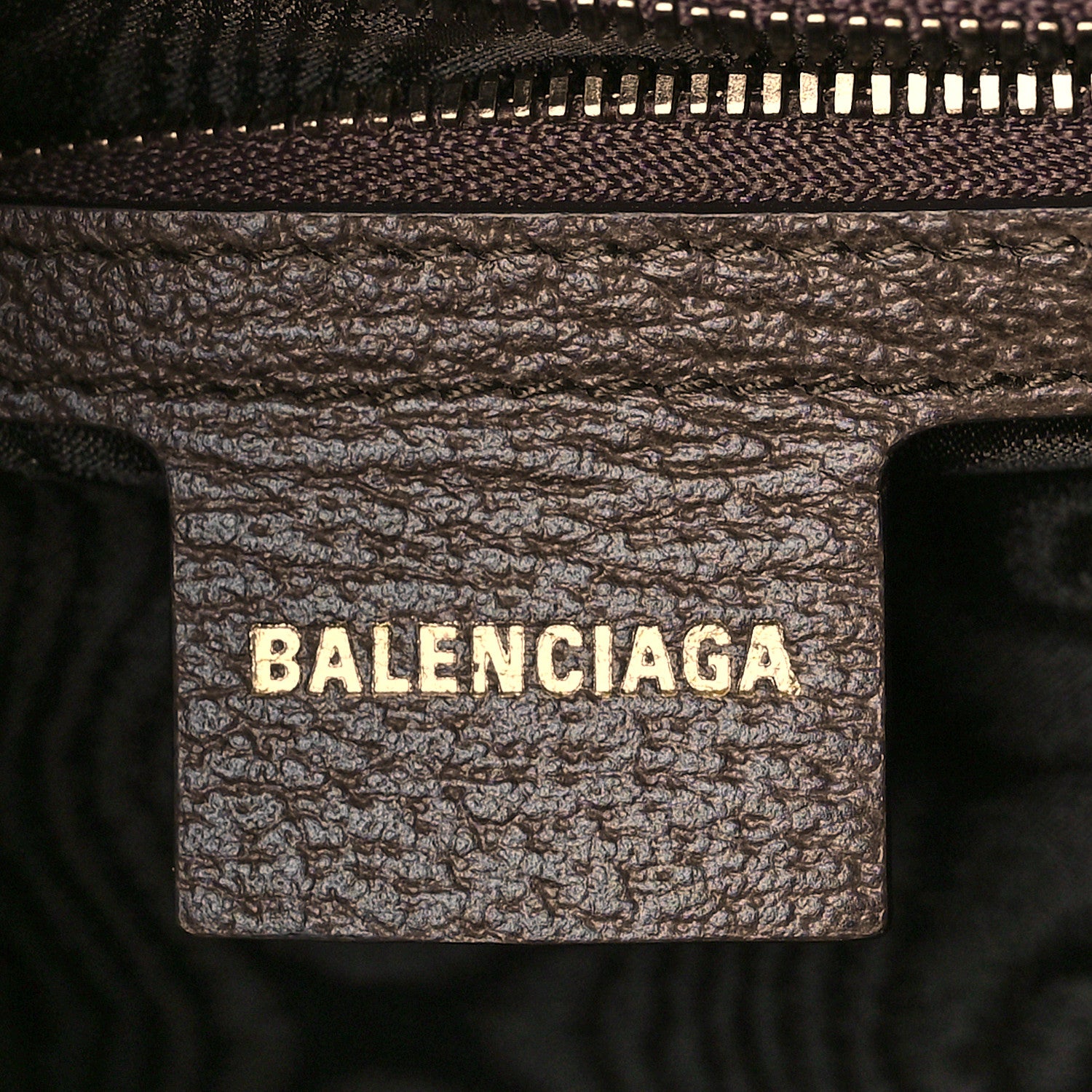 Gucci X BALENCIAGA BB Supreme Monogram Web Small Top Handle Bag Beige New Acero 6 of 9