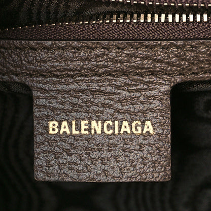 Gucci X BALENCIAGA BB Supreme Monogram Web Small Top Handle Bag Beige New Acero 6 of 9