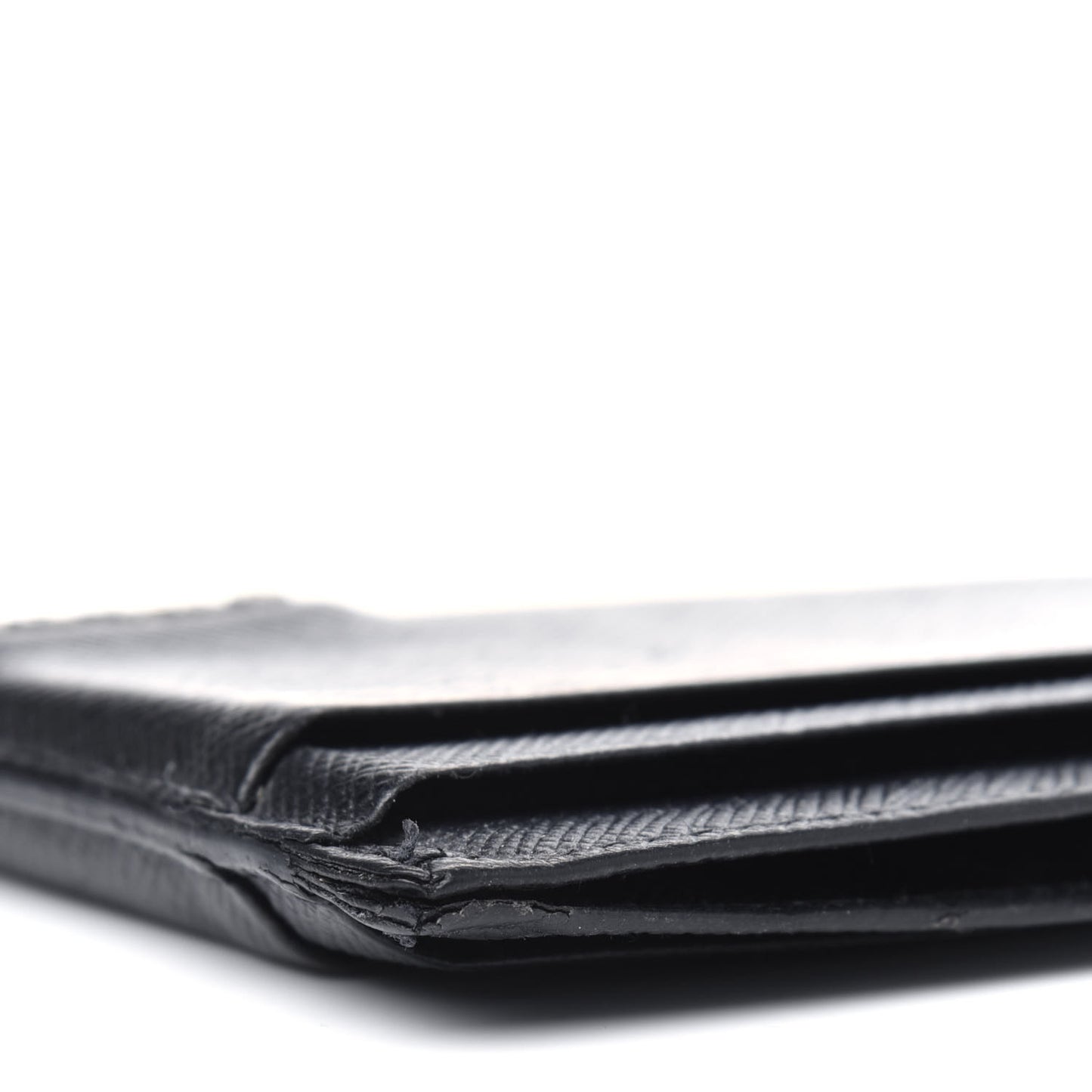 Saffiano Card Holder Black