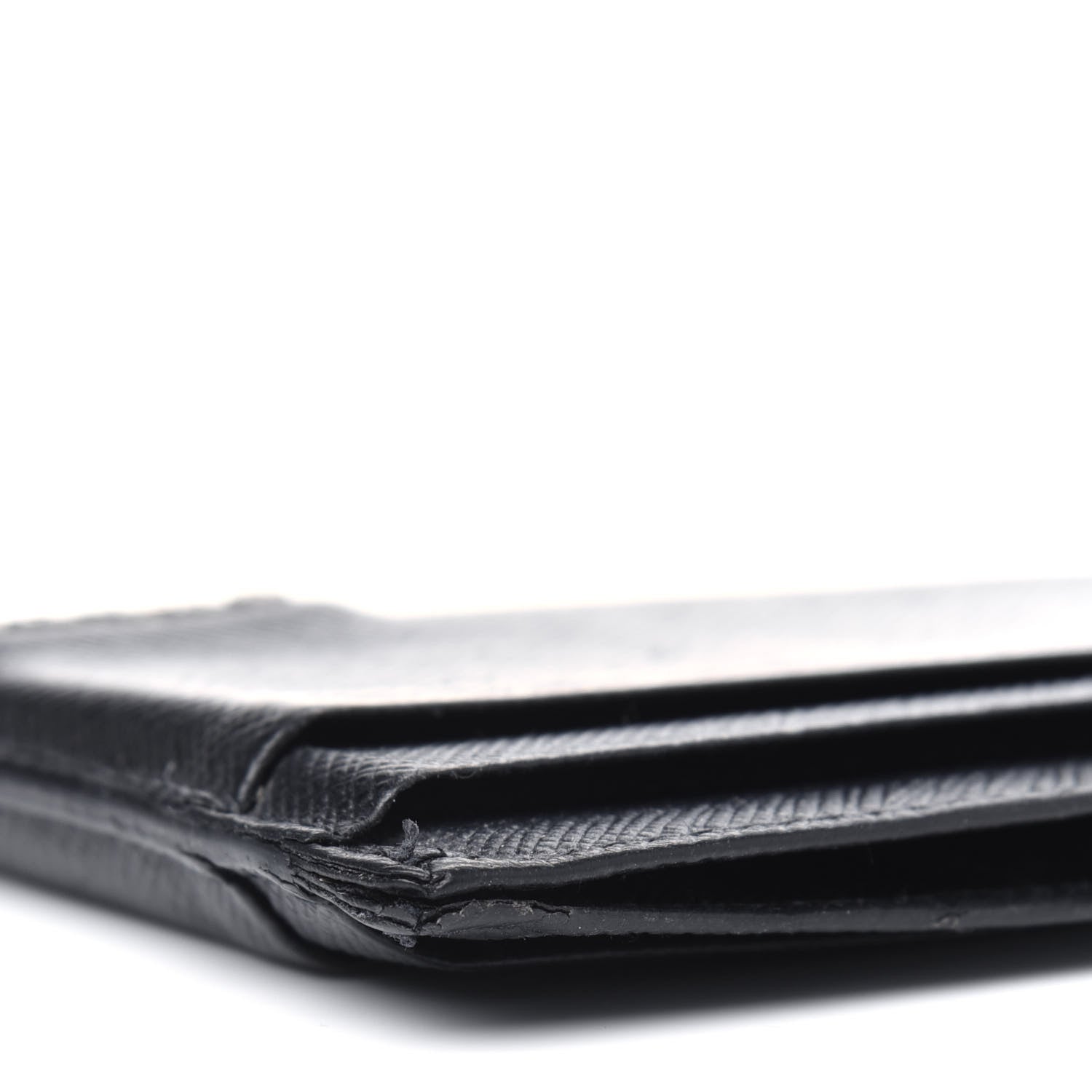 Prada Saffiano Card Holder Black 6 of 6