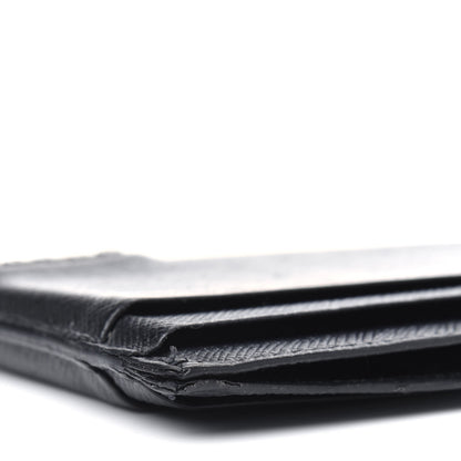 Prada Saffiano Card Holder Black 6 of 6