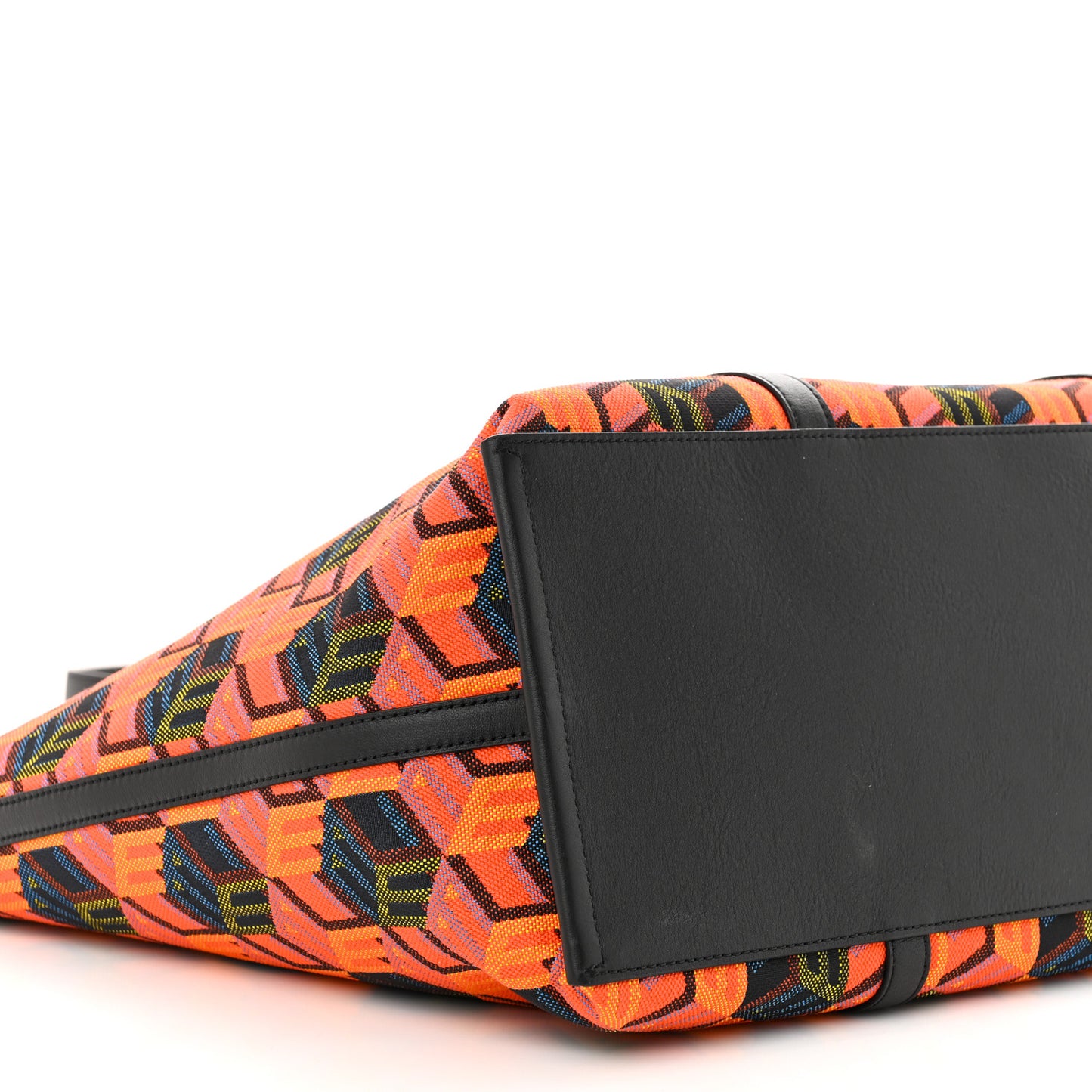 Jacquard Cubic Monogram Rockstar Tote Multicolor