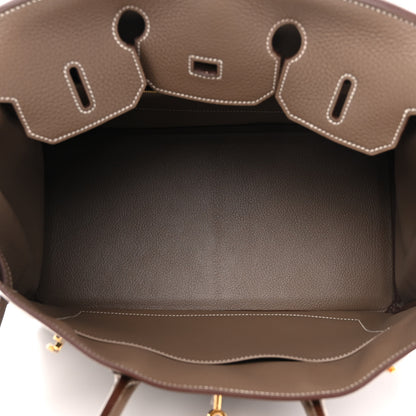 Hermes Togo Birkin 35 Etoupe 5 of 10