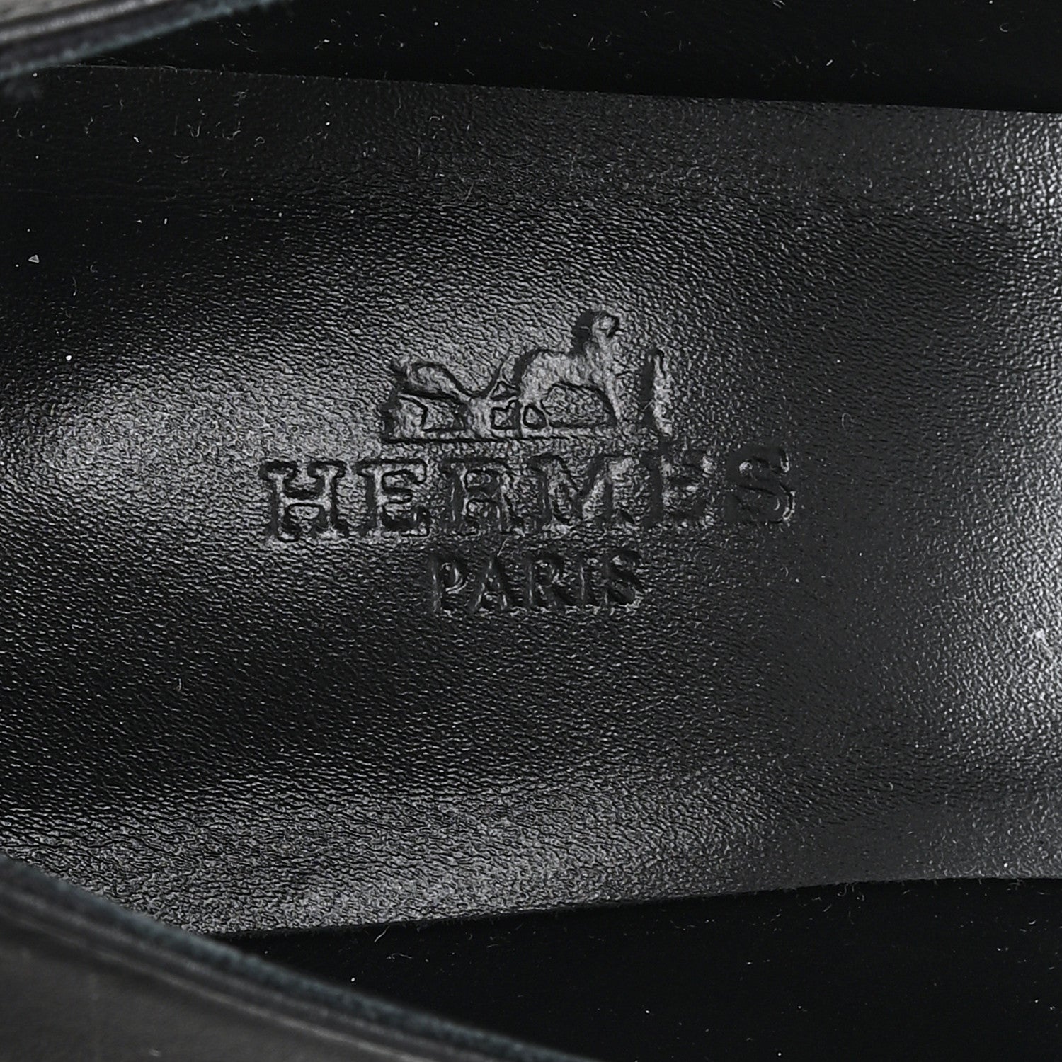 Hermes Calfskin Kiara 40 Pumps 35.5 Black 8 of 10
