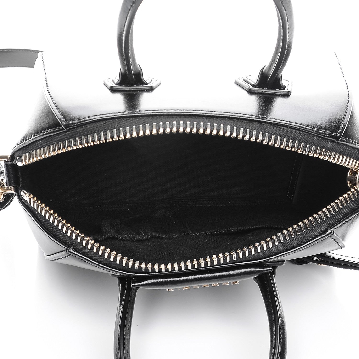 Givenchy Shiny Lord Calfskin Mini Antigona Black 5 of 8