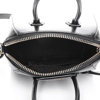 Givenchy Shiny Lord Calfskin Mini Antigona Black 5 of 8