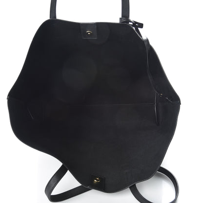 Saint Laurent Calfskin Large Shopping Tote Black 6 of 12
