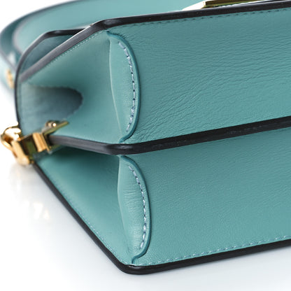 Louis Vuitton Smooth Calfskin Dauphine Mini Blue 7 of 8