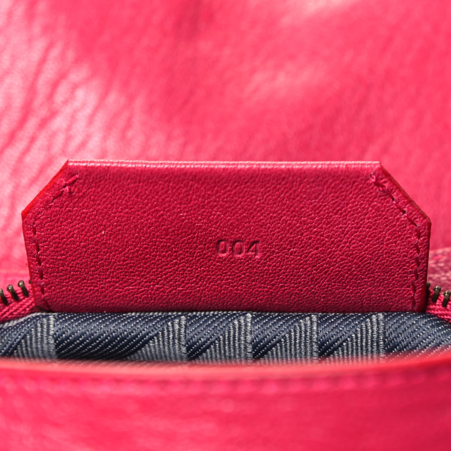 Proenza Schouler Lambskin Medium PS1 Satchel Red 10 of 10