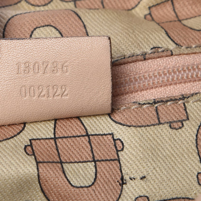 Gucci Guccissima Medium Abbey Shoulder Bag Beige 8 of 13