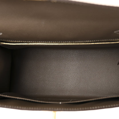 Hermes Epsom Kelly Sellier 28 Etoupe 5 of 9