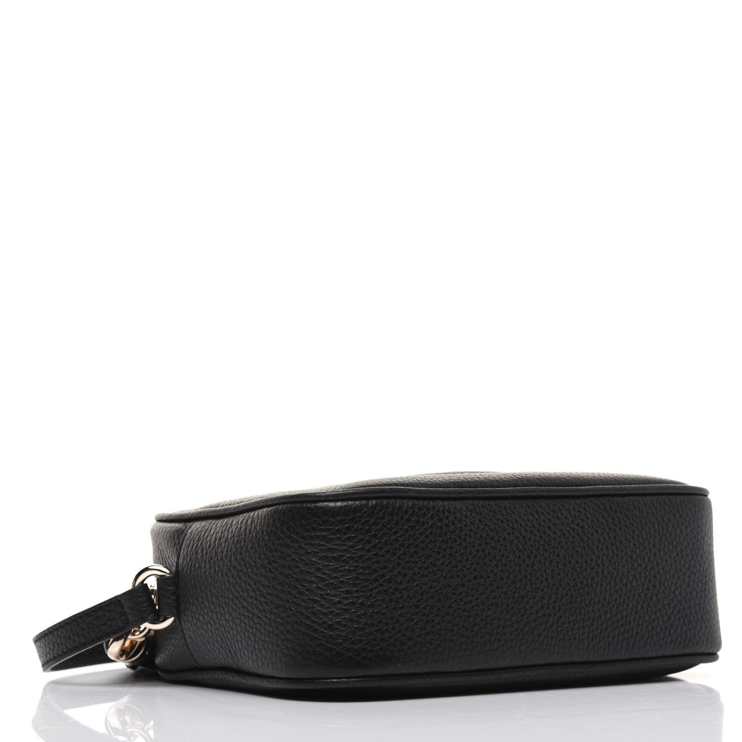 Gucci Pebbled Calfskin Small Soho Disco Bag Black 4 of 13