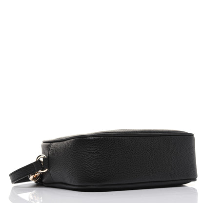 Gucci Pebbled Calfskin Small Soho Disco Bag Black 4 of 13