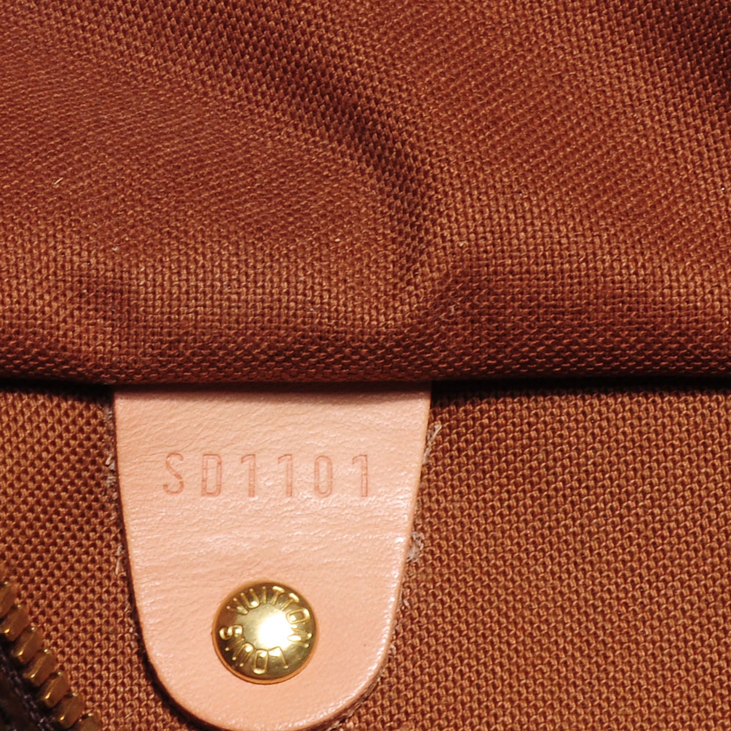 Louis Vuitton Monogram Speedy Bandouliere 25 7 of 7