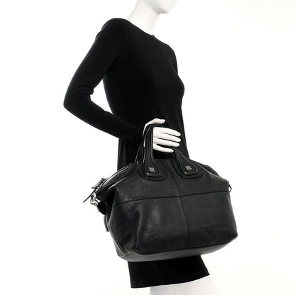 Givenchy Sugar Goatskin Medium Nightingale Black 3 of 10