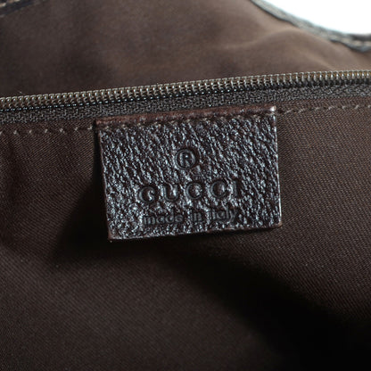 Louis Vuitton GUCCI Monogram Large Princy Tote Dark Brown 6 of 7