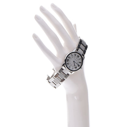 Cartier Stainless Steel 36mm Ronde Solo Quartz Watch 2 of 9